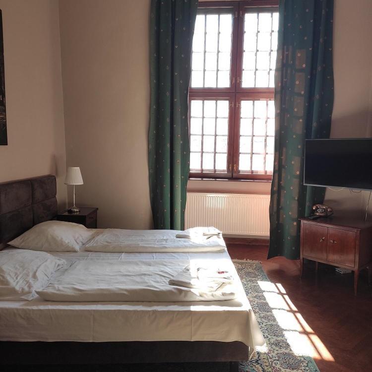 Zamek Joannitow Otel Łagów Dış mekan fotoğraf