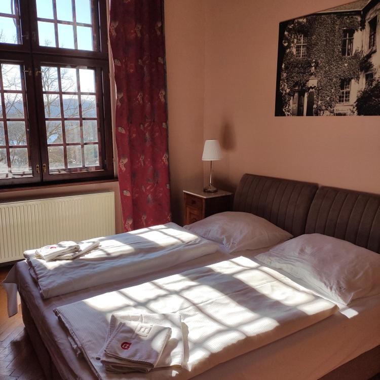 Zamek Joannitow Otel Łagów Dış mekan fotoğraf