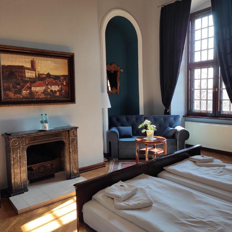 Zamek Joannitow Otel Łagów Dış mekan fotoğraf