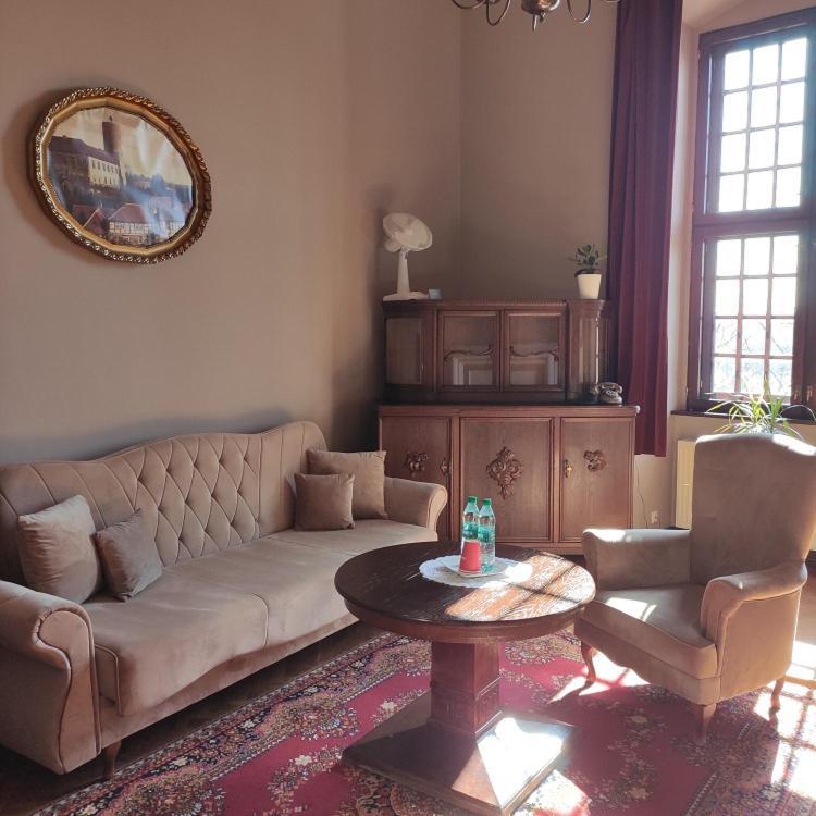 Zamek Joannitow Otel Łagów Dış mekan fotoğraf