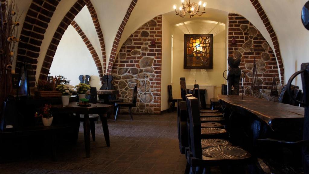 Zamek Joannitow Otel Łagów Dış mekan fotoğraf