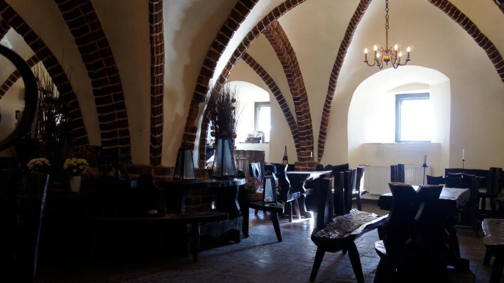 Zamek Joannitow Otel Łagów Dış mekan fotoğraf