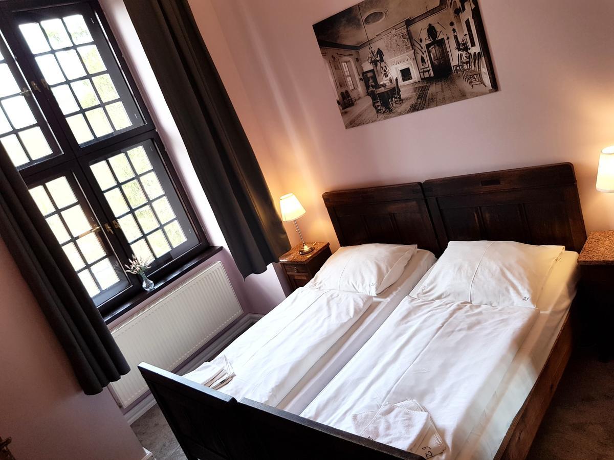 Zamek Joannitow Otel Łagów Dış mekan fotoğraf