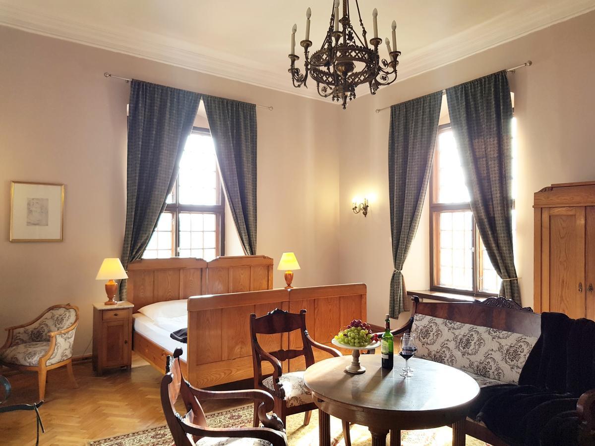 Zamek Joannitow Otel Łagów Dış mekan fotoğraf