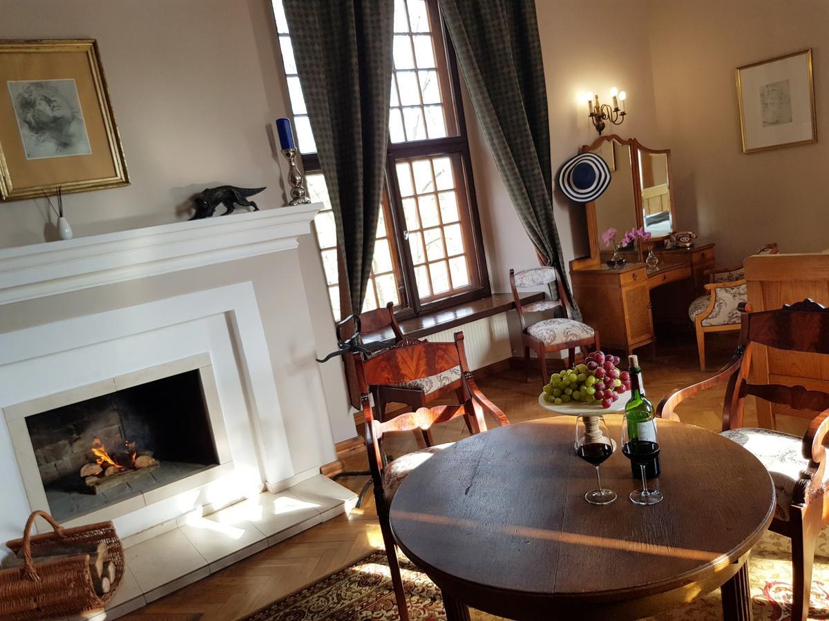 Zamek Joannitow Otel Łagów Dış mekan fotoğraf