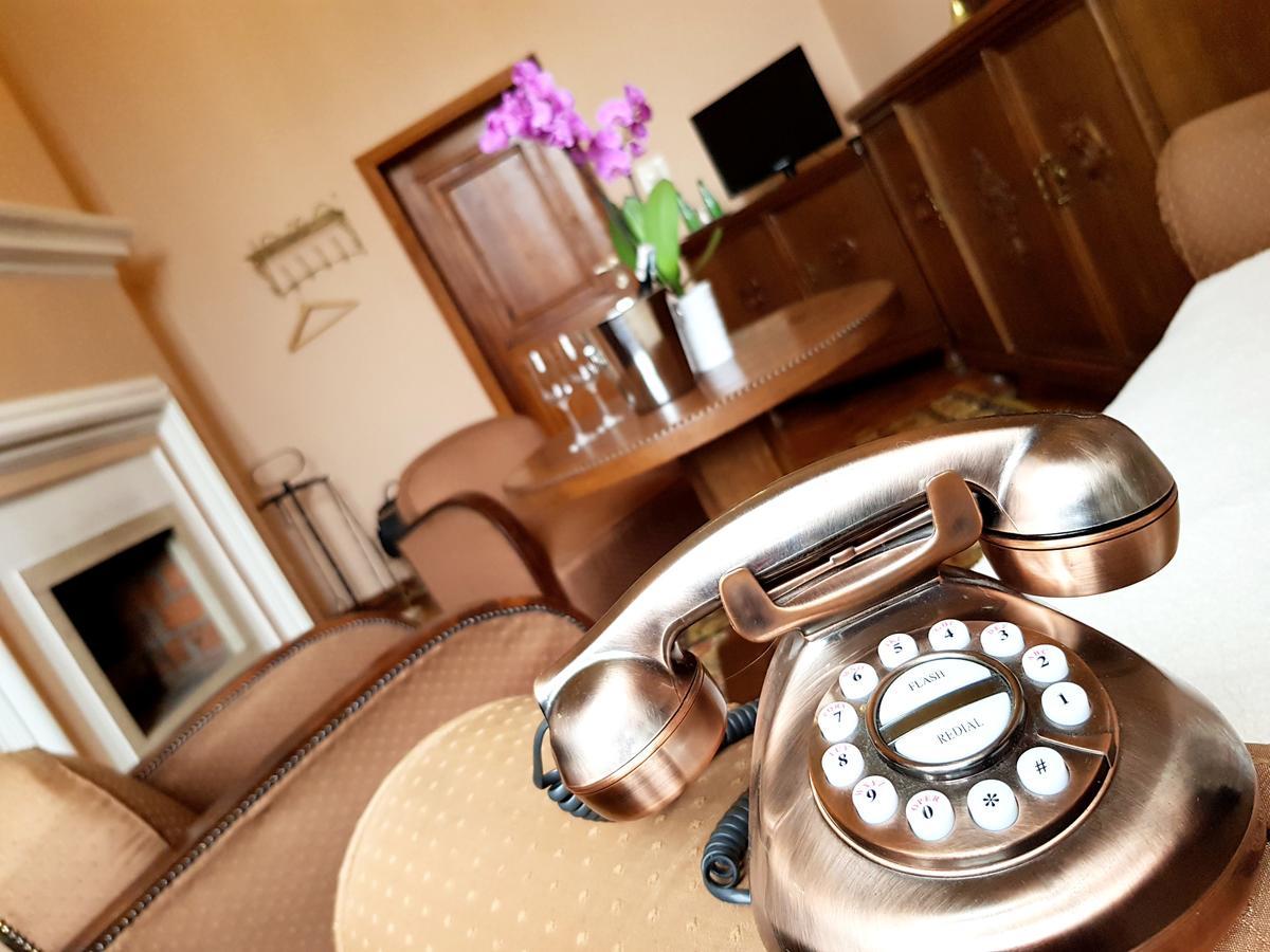 Zamek Joannitow Otel Łagów Dış mekan fotoğraf