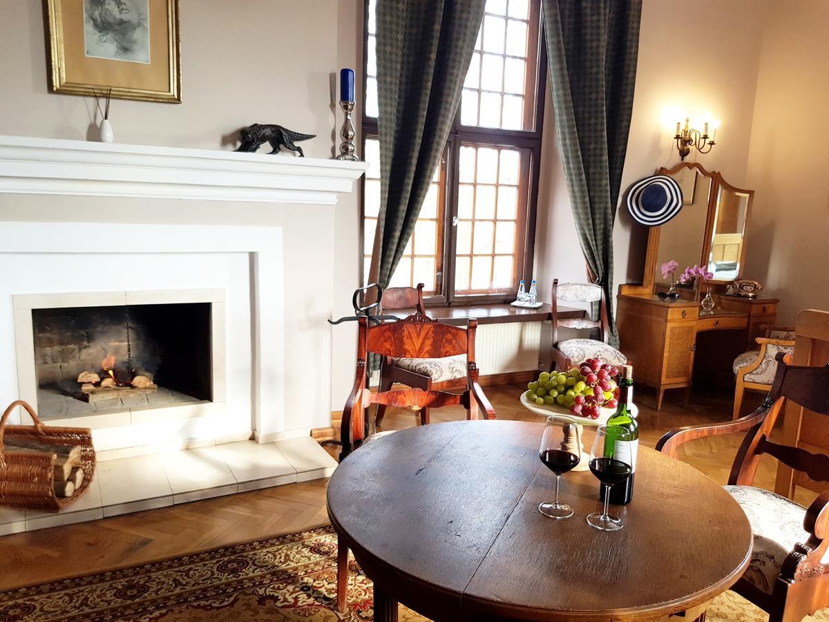 Zamek Joannitow Otel Łagów Dış mekan fotoğraf