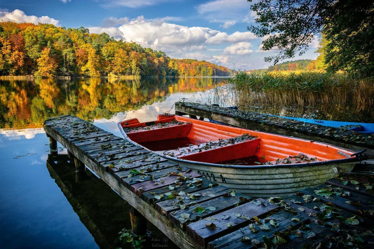 Zamek Joannitow Otel Łagów Dış mekan fotoğraf