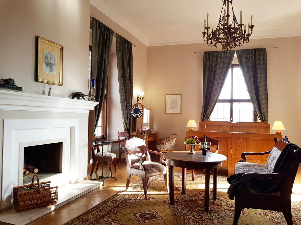 Zamek Joannitow Otel Łagów Dış mekan fotoğraf
