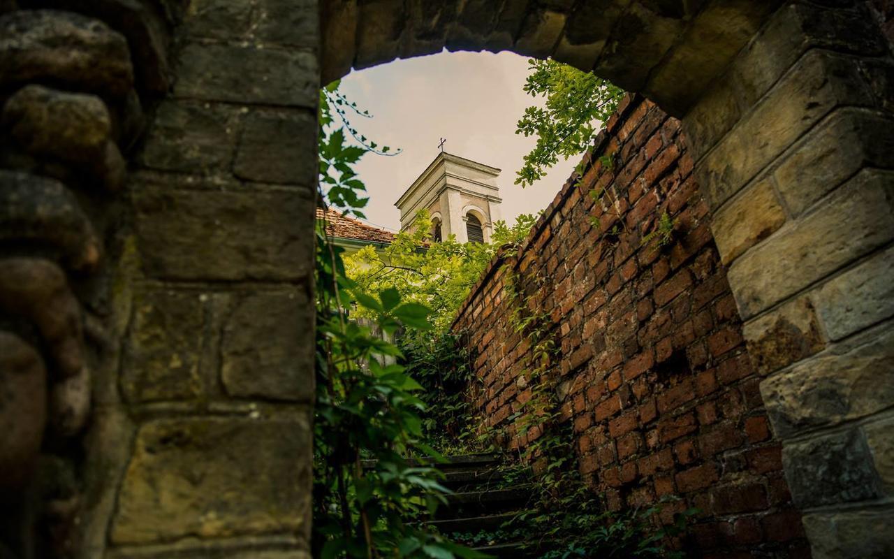 Zamek Joannitow Otel Łagów Dış mekan fotoğraf