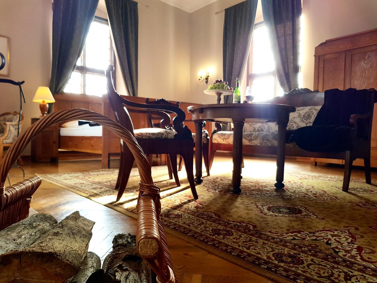Zamek Joannitow Otel Łagów Dış mekan fotoğraf