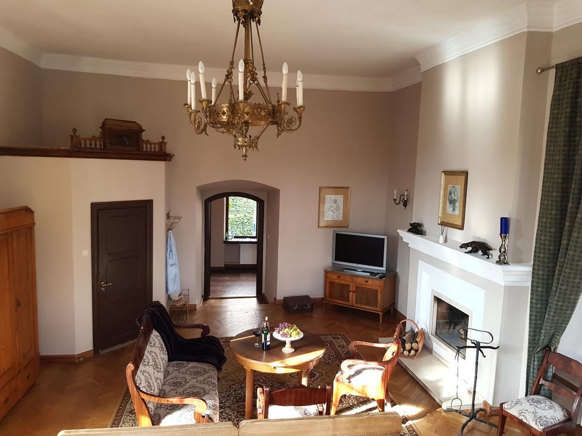 Zamek Joannitow Otel Łagów Dış mekan fotoğraf