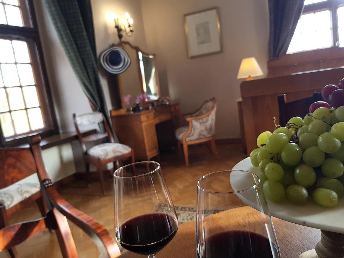 Zamek Joannitow Otel Łagów Dış mekan fotoğraf