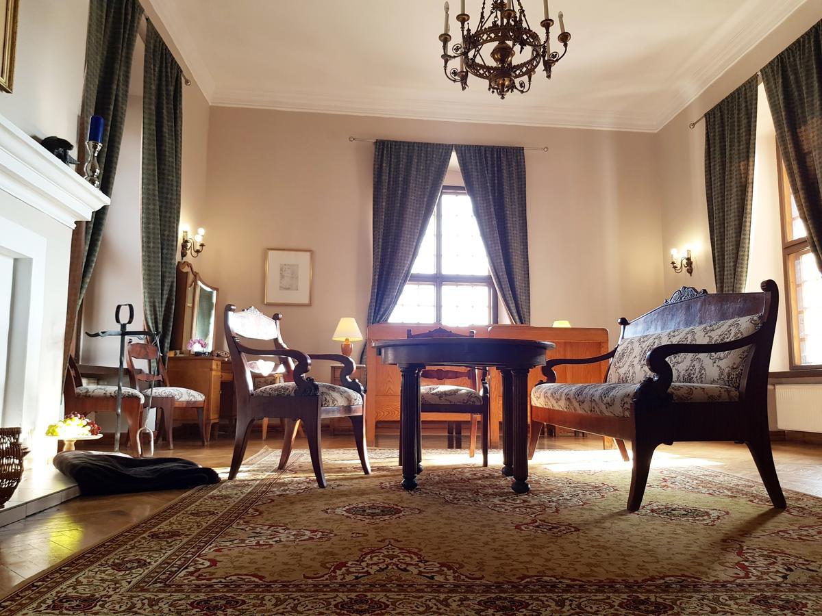 Zamek Joannitow Otel Łagów Dış mekan fotoğraf