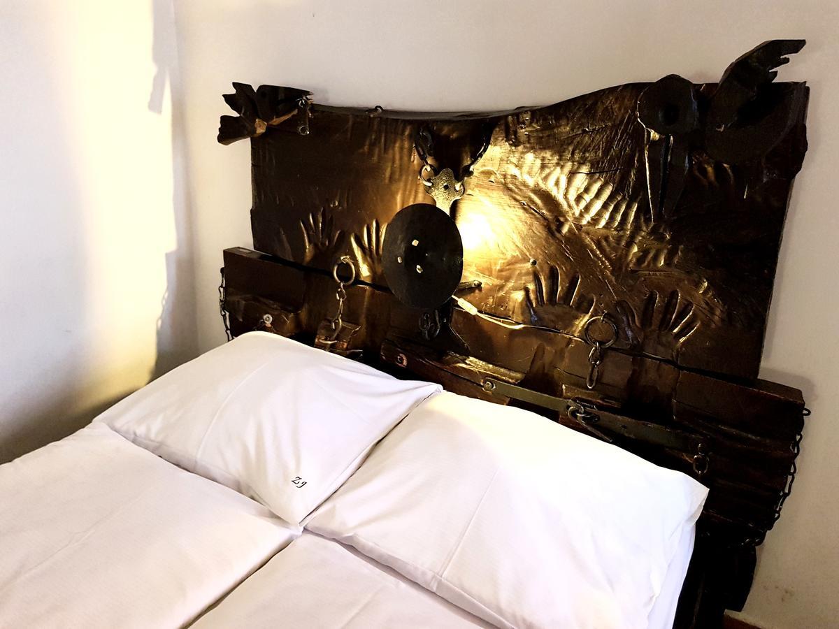 Zamek Joannitow Otel Łagów Dış mekan fotoğraf
