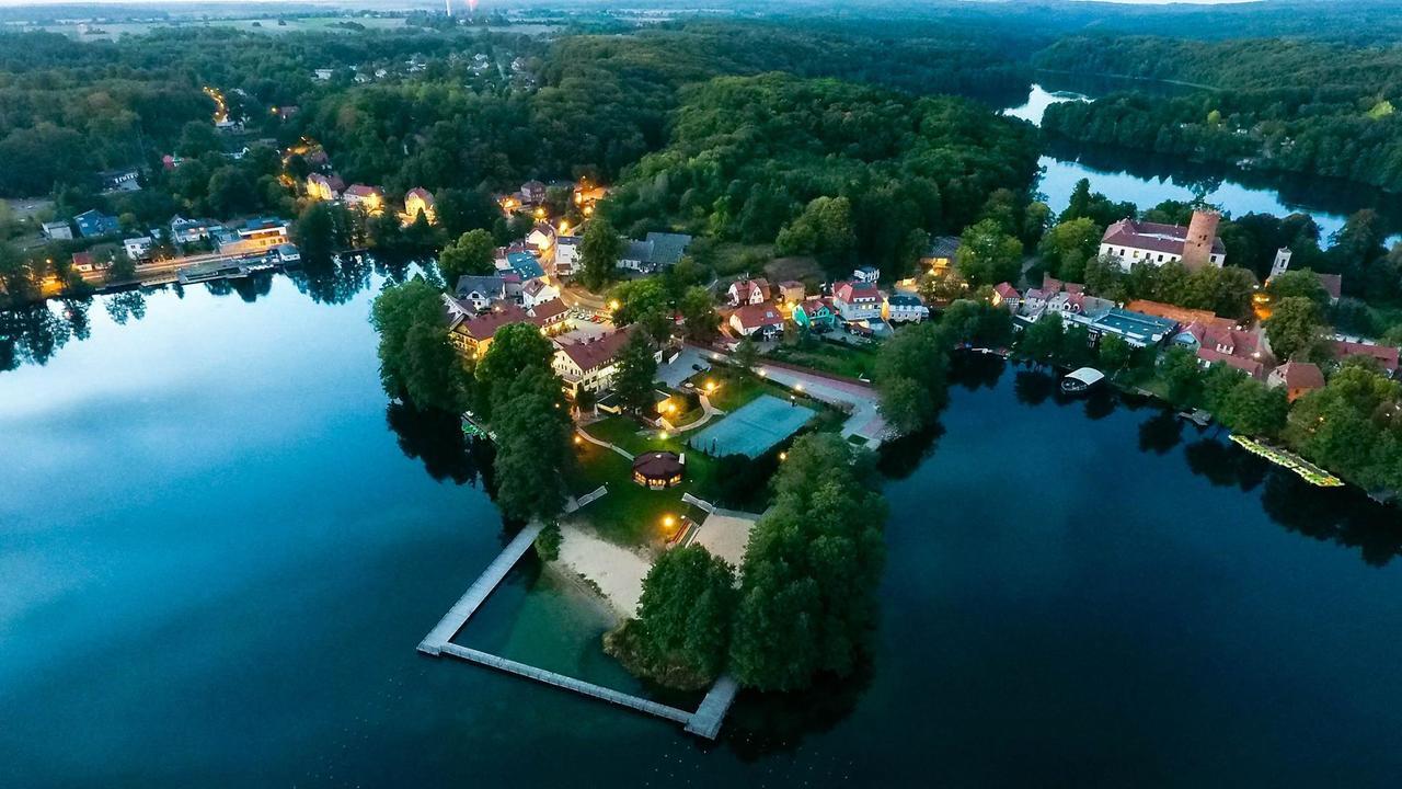 Zamek Joannitow Otel Łagów Dış mekan fotoğraf