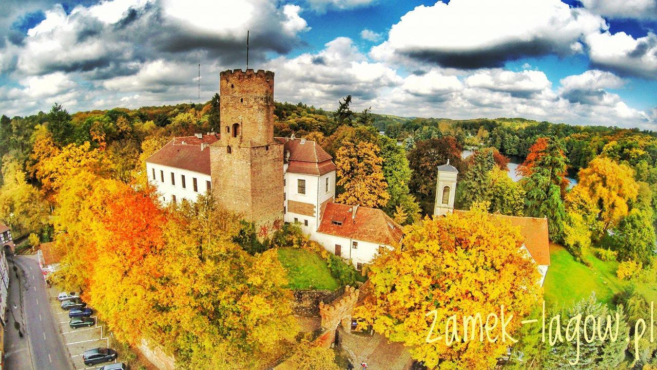 Zamek Joannitow Otel Łagów Dış mekan fotoğraf