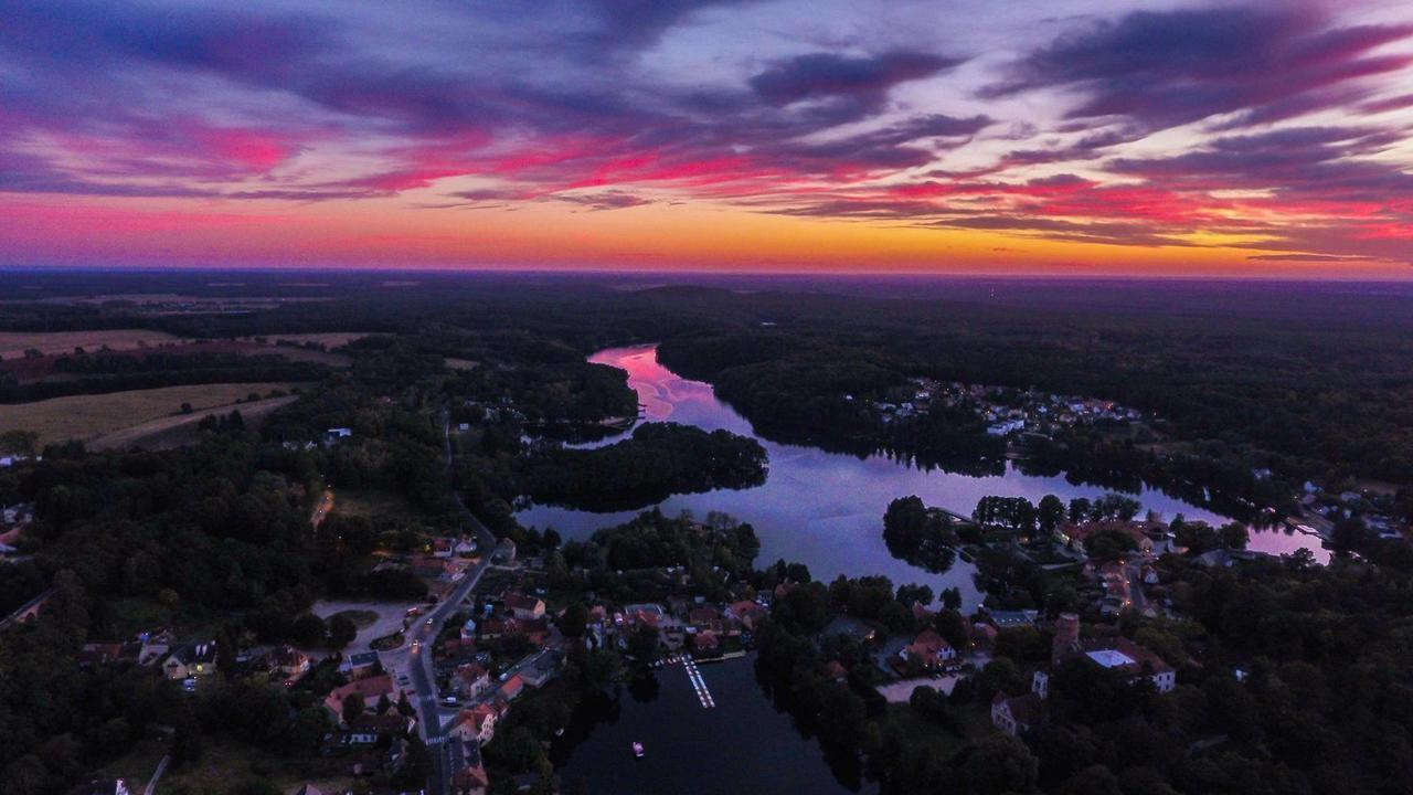 Zamek Joannitow Otel Łagów Dış mekan fotoğraf