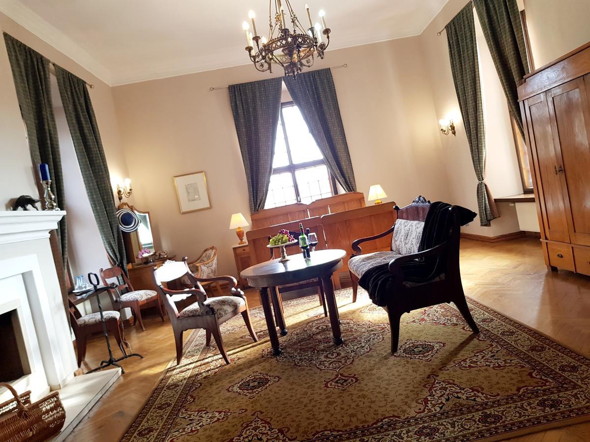Zamek Joannitow Otel Łagów Dış mekan fotoğraf