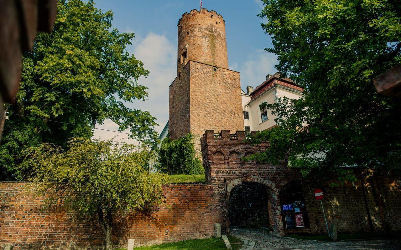 Zamek Joannitow Otel Łagów Dış mekan fotoğraf