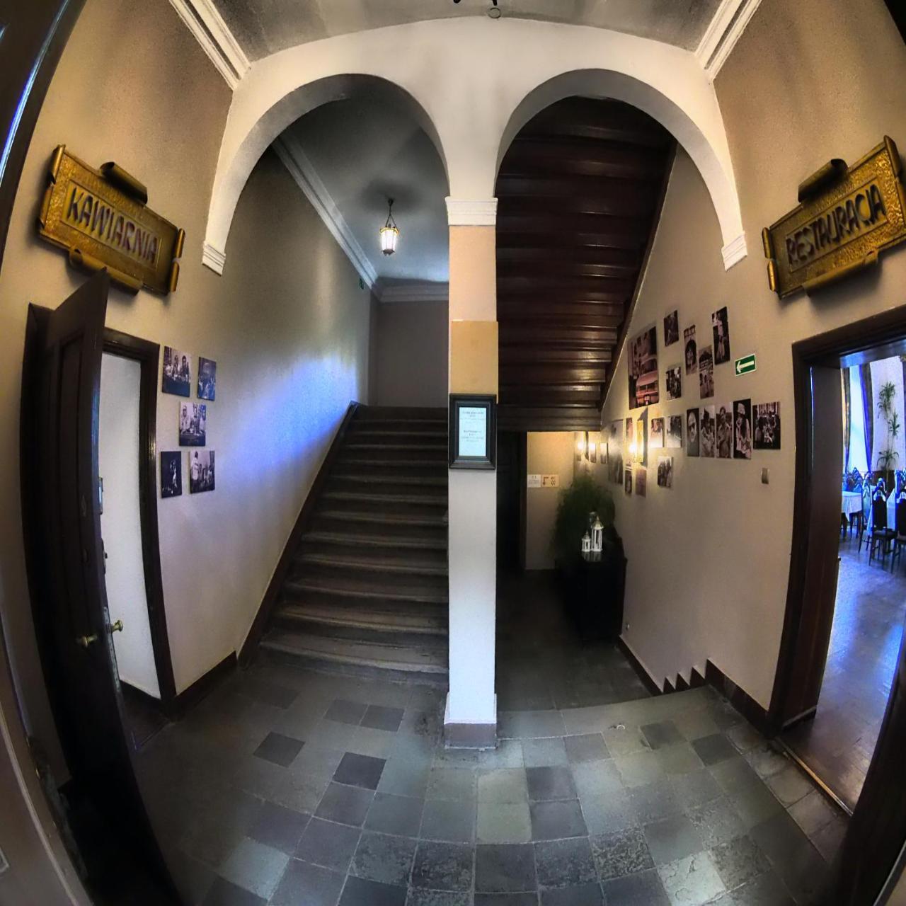 Zamek Joannitow Otel Łagów Dış mekan fotoğraf