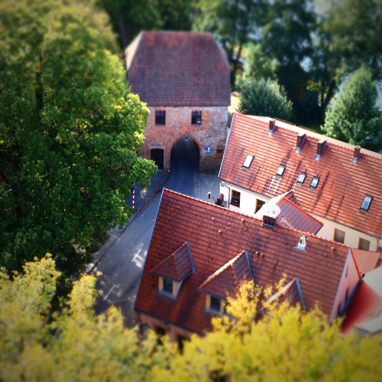 Zamek Joannitow Otel Łagów Dış mekan fotoğraf