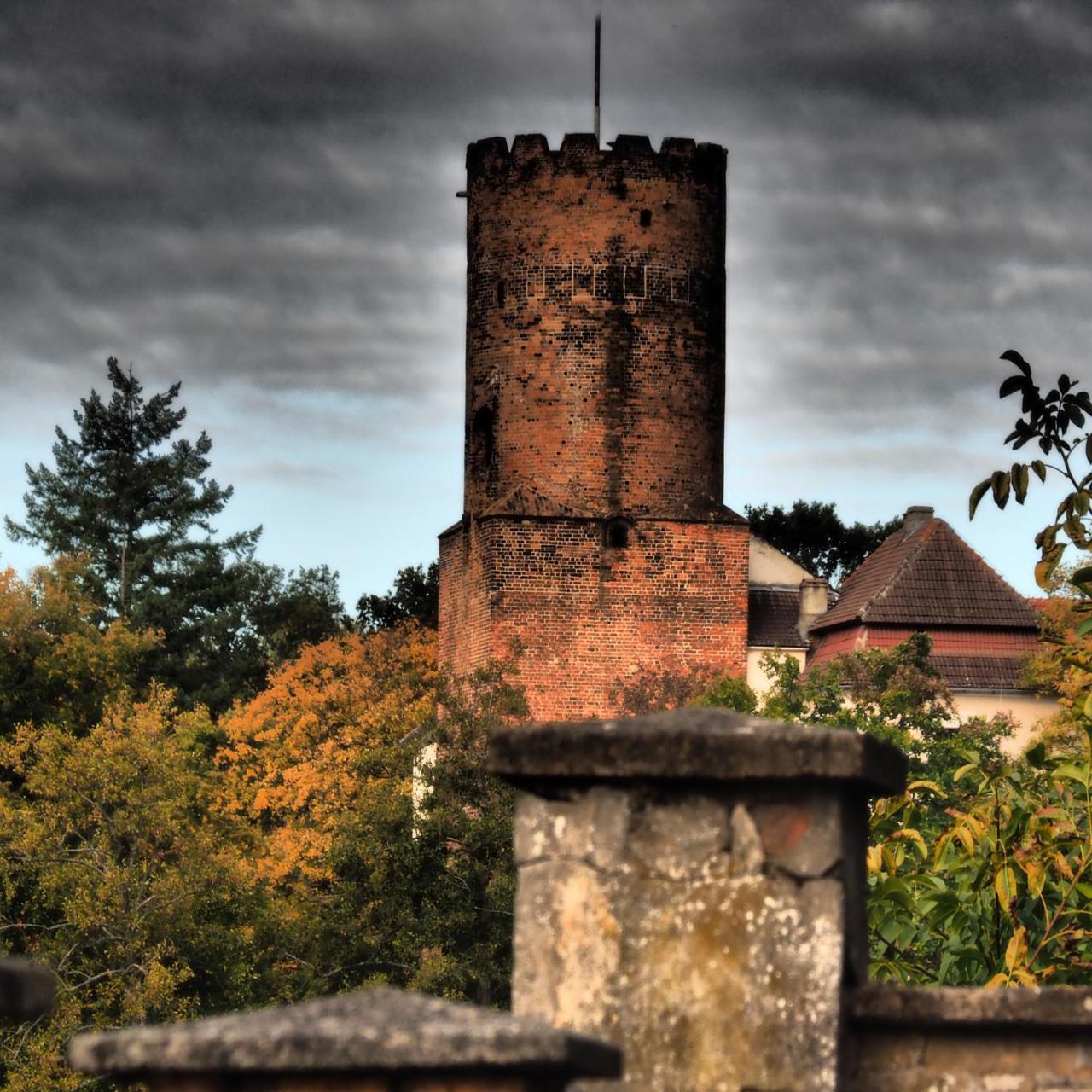Zamek Joannitow Otel Łagów Dış mekan fotoğraf