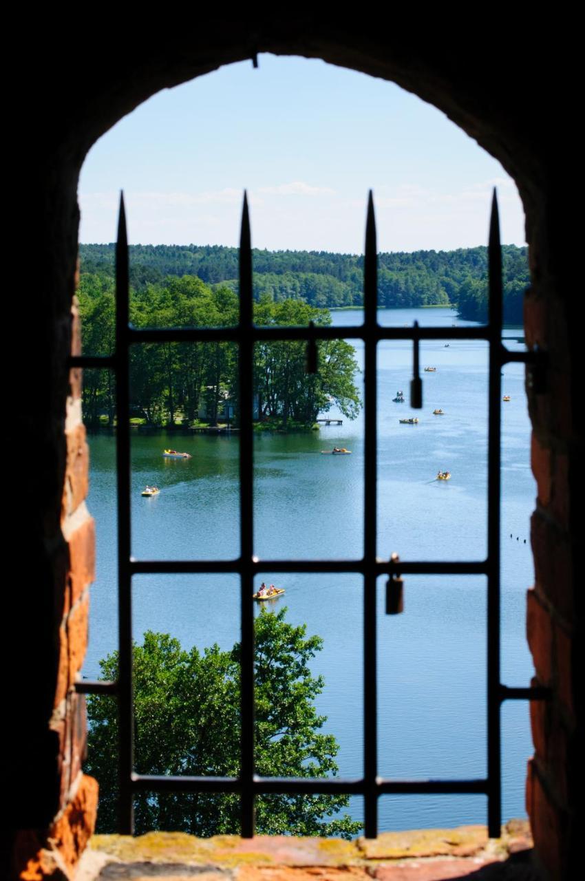 Zamek Joannitow Otel Łagów Dış mekan fotoğraf