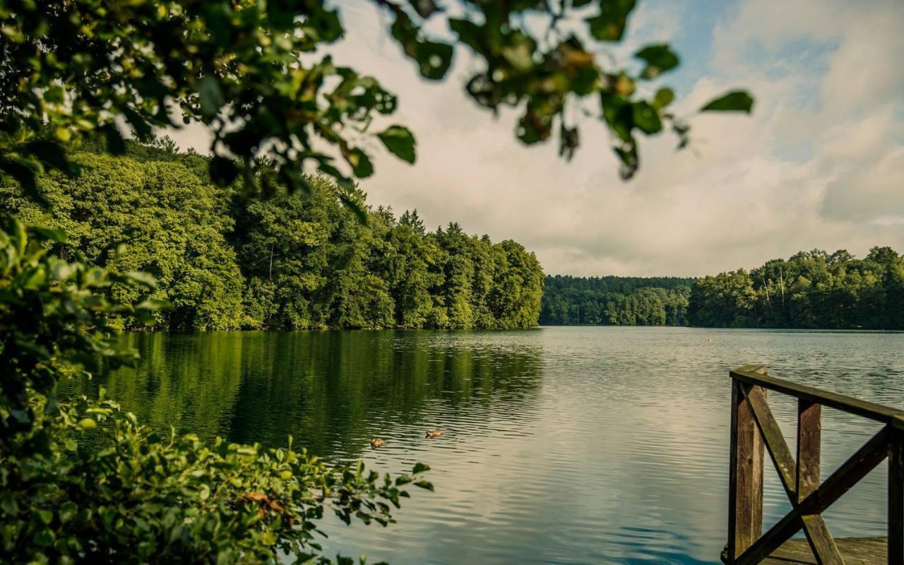 Zamek Joannitow Otel Łagów Dış mekan fotoğraf
